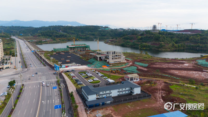官盛湖北广场建设进度更新!